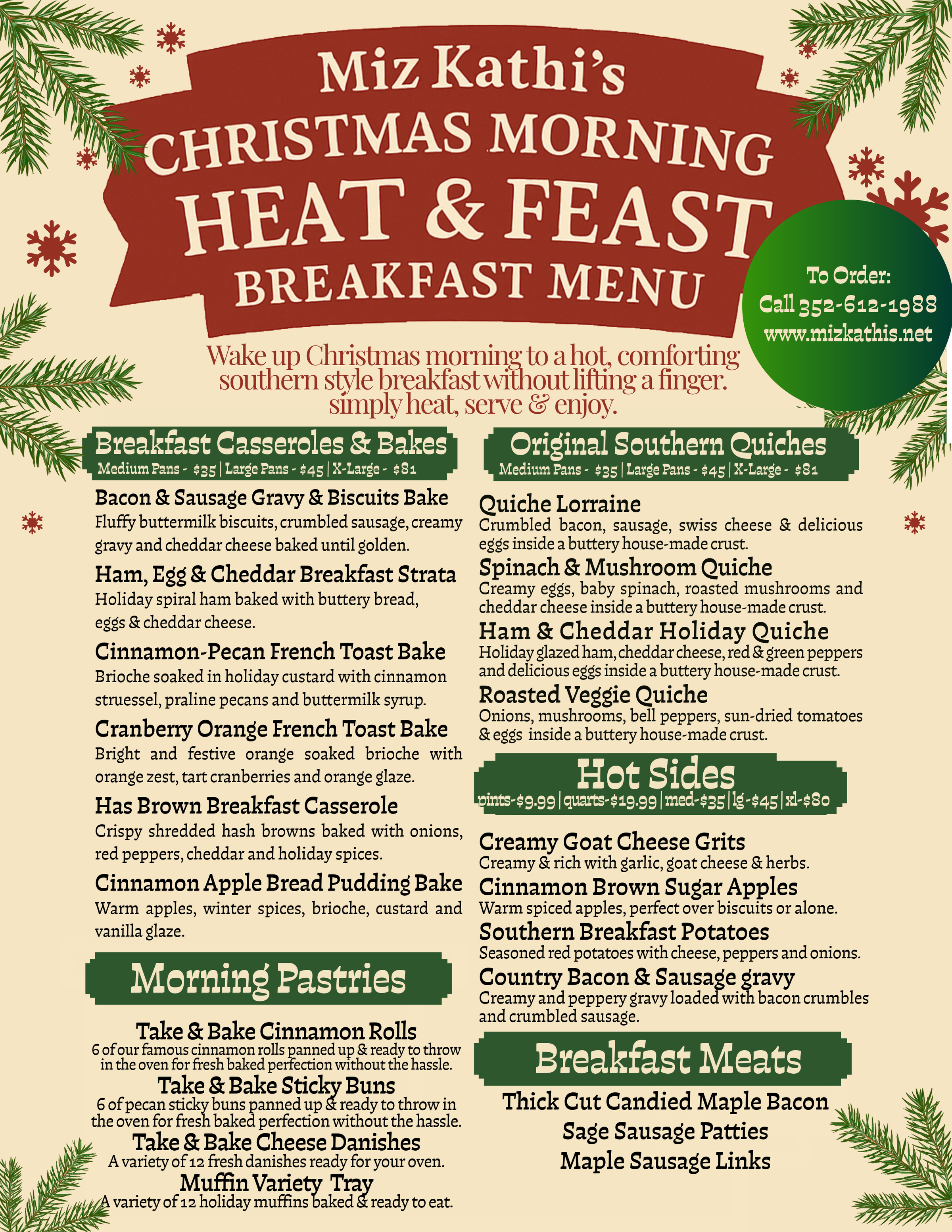 Southern Food & Amazing cakes | Miz Kathi´s Cotillion